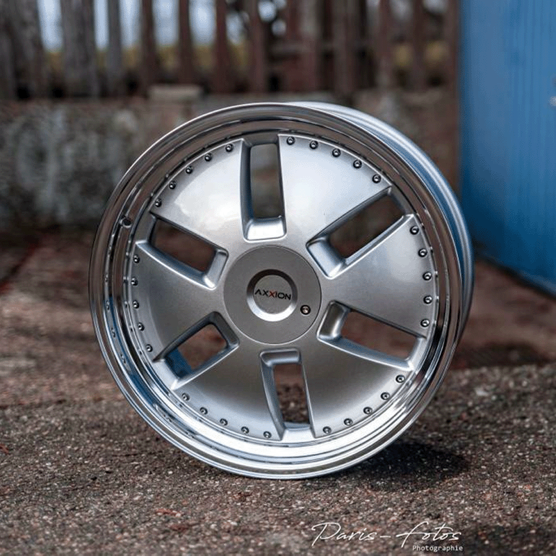 Mercedes 21 Zoll AW9 Felgen 9x21 5x112 ET40 silber mit poliertem